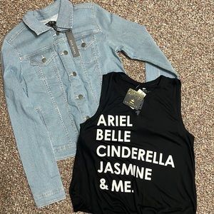 Women’s Shirt and Jacket Bundle Size S NWT